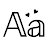 AA Fonts Keyboard