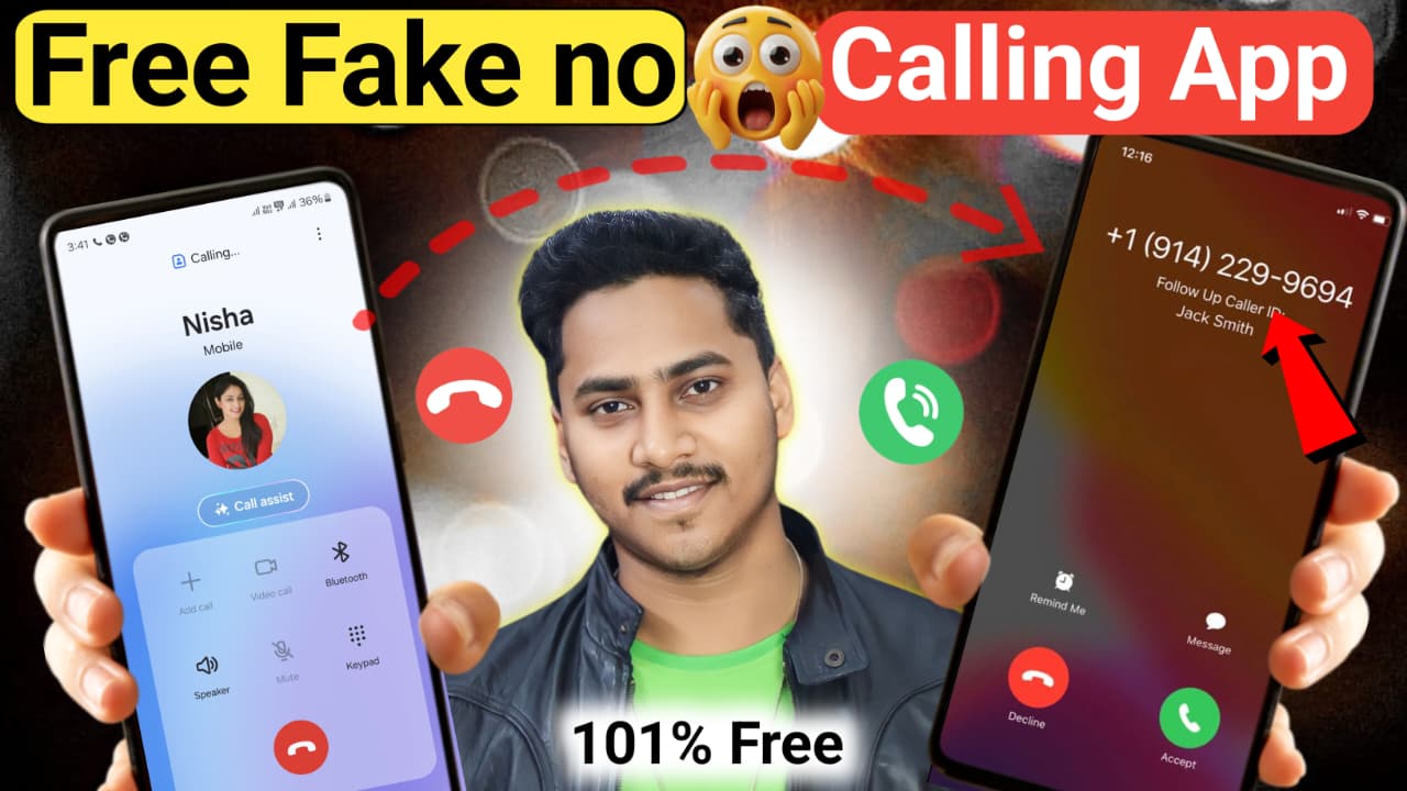 Fake number calling App 696e67b1 5380 466f 8141 f6c4f725efe8